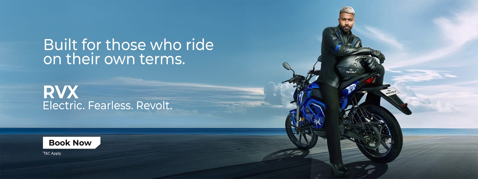 Revolt electric bike offer banner