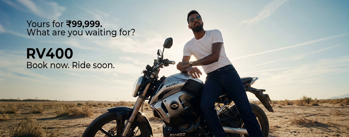 Revolt electric bike offer banner
